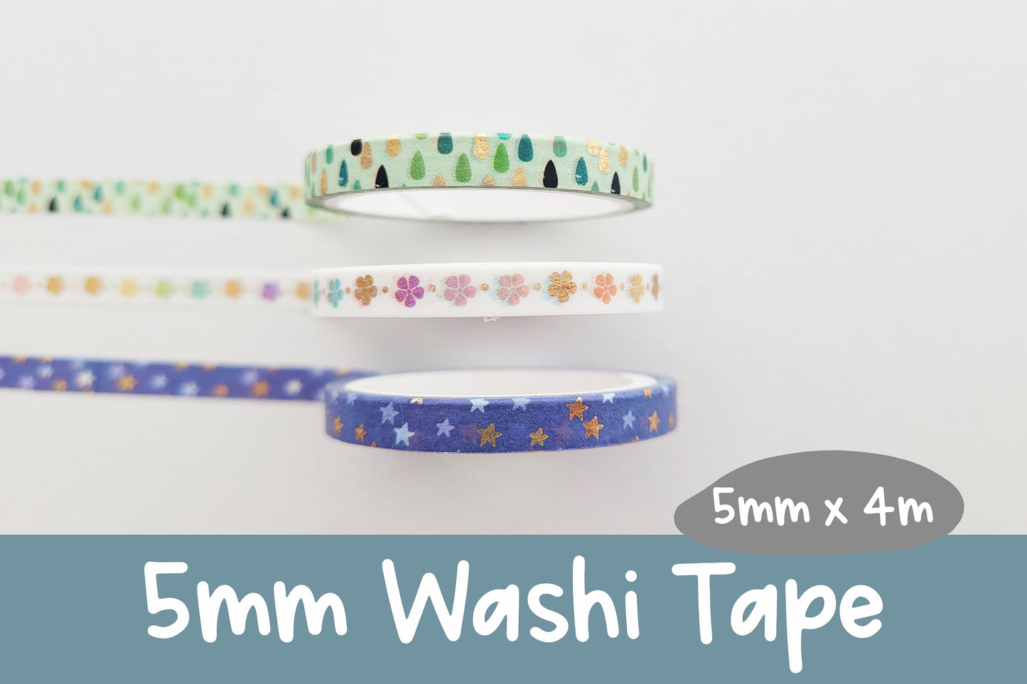 Nature Walk | 5mm Washi Tape
