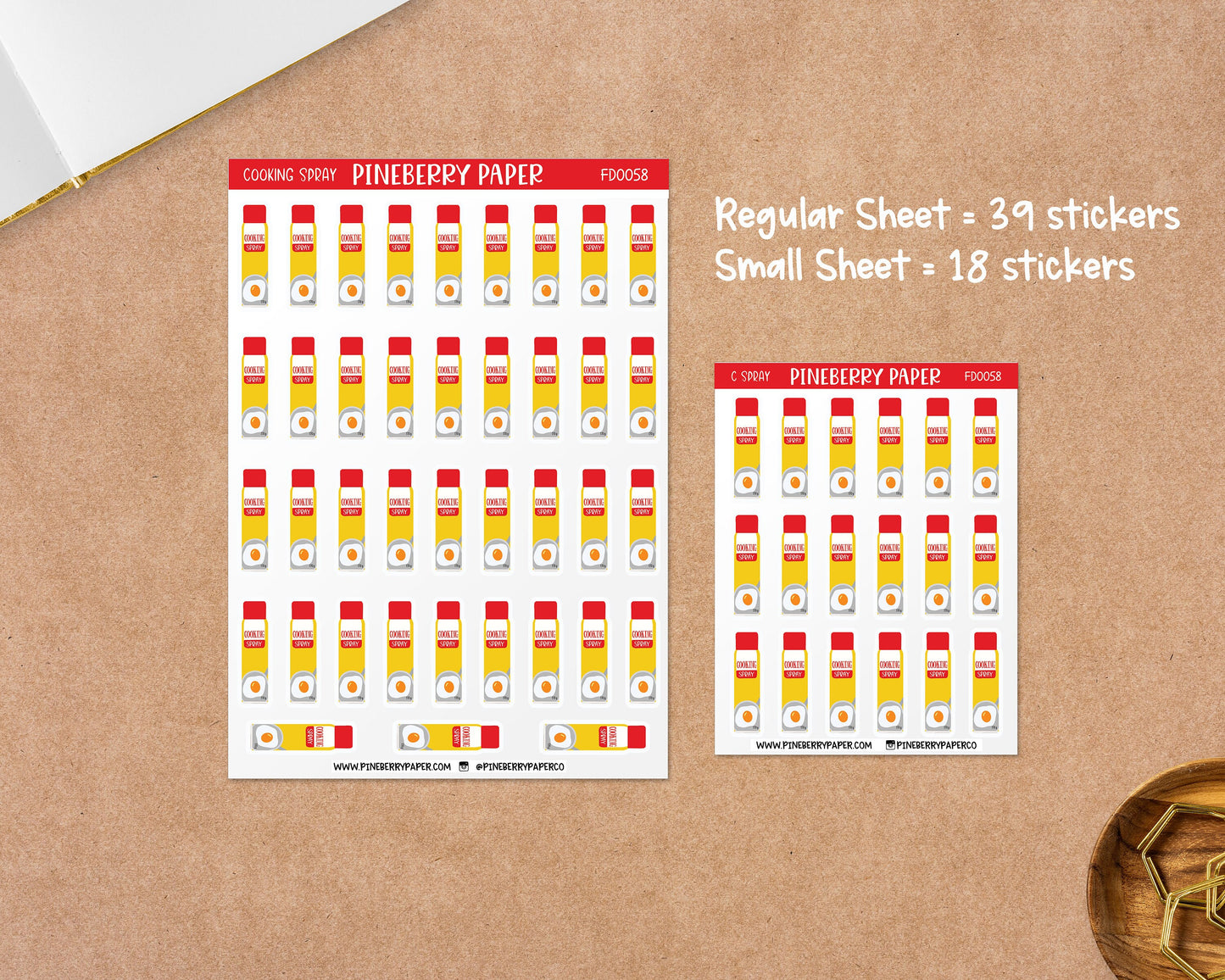 Cooking Spray | FD0058