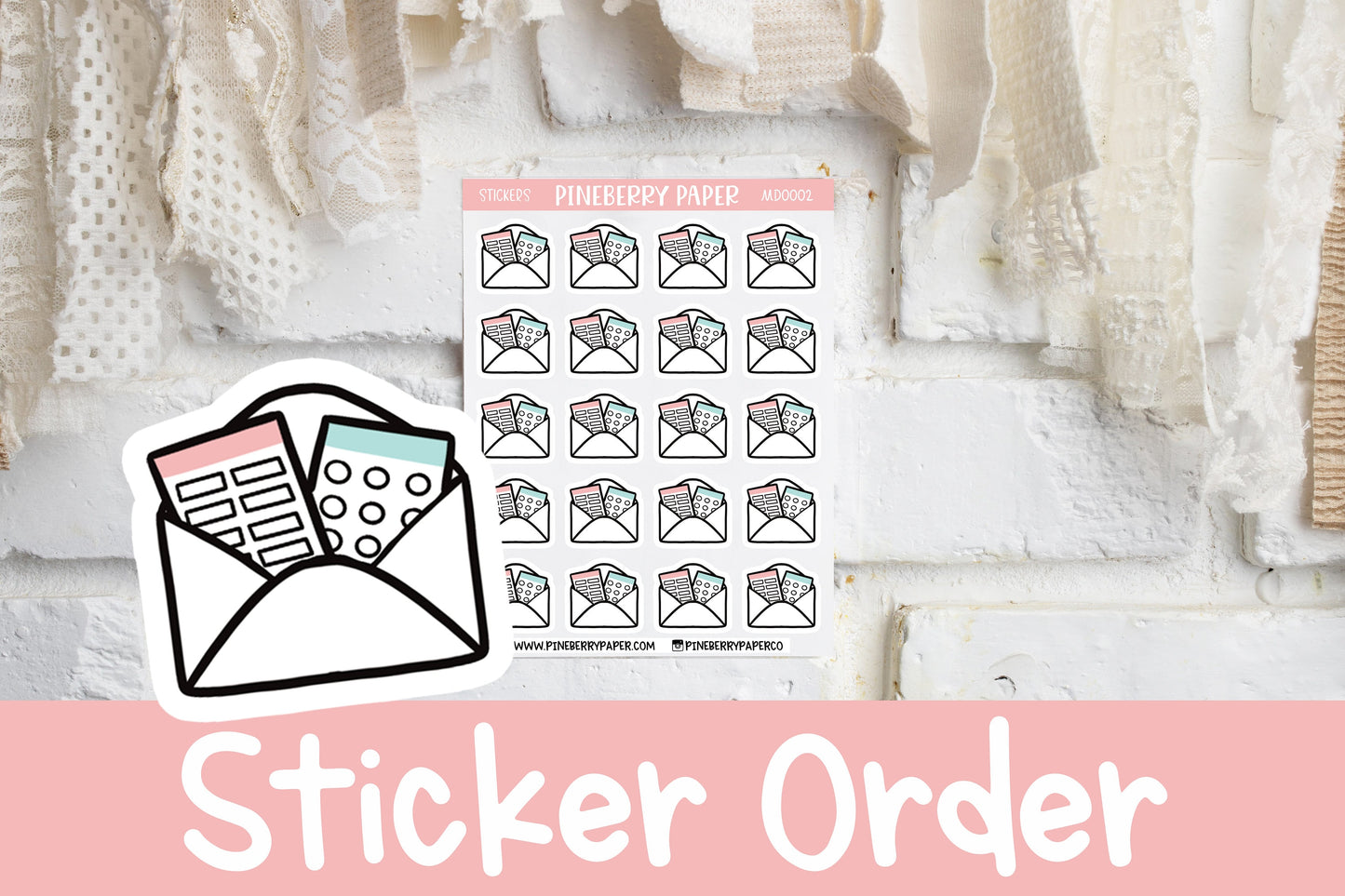 Sticker Order | HM0008