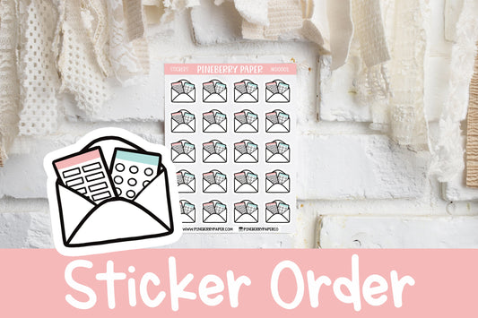 Sticker Order | HM0008