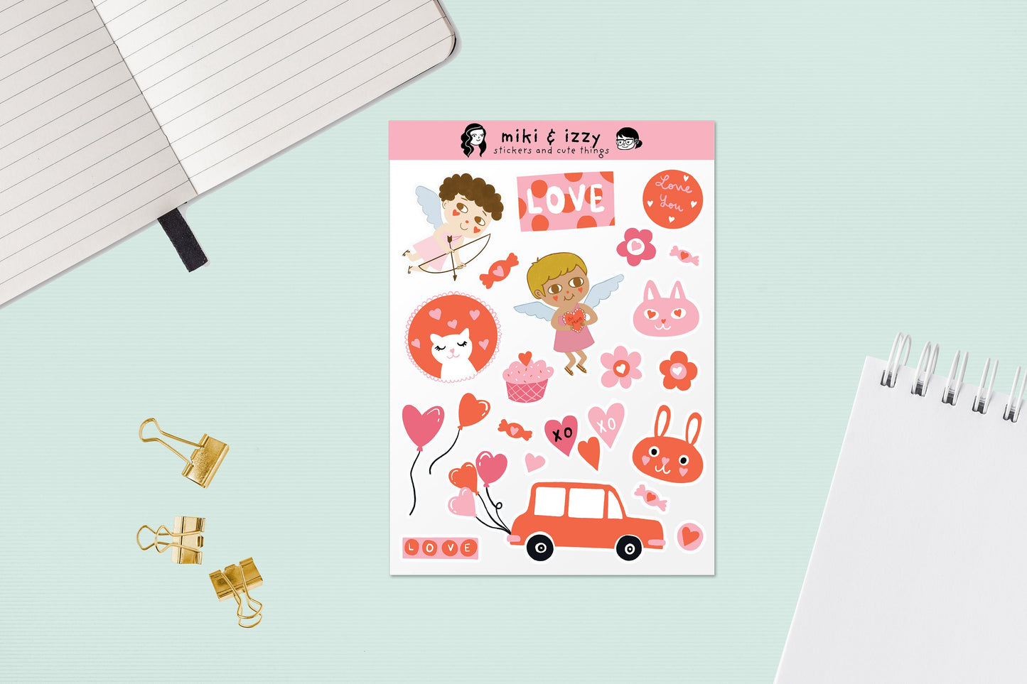 Valentine's Day | Miki & Izzy
