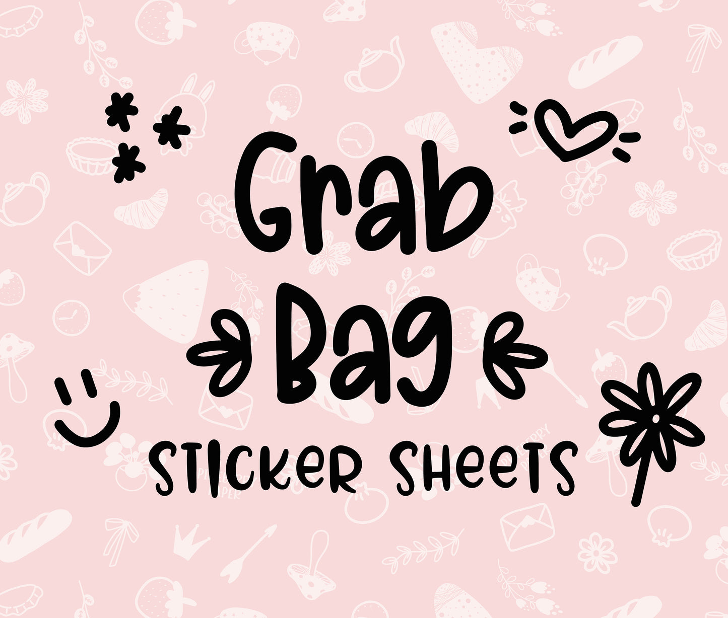 Grab Bag Stickers | Random