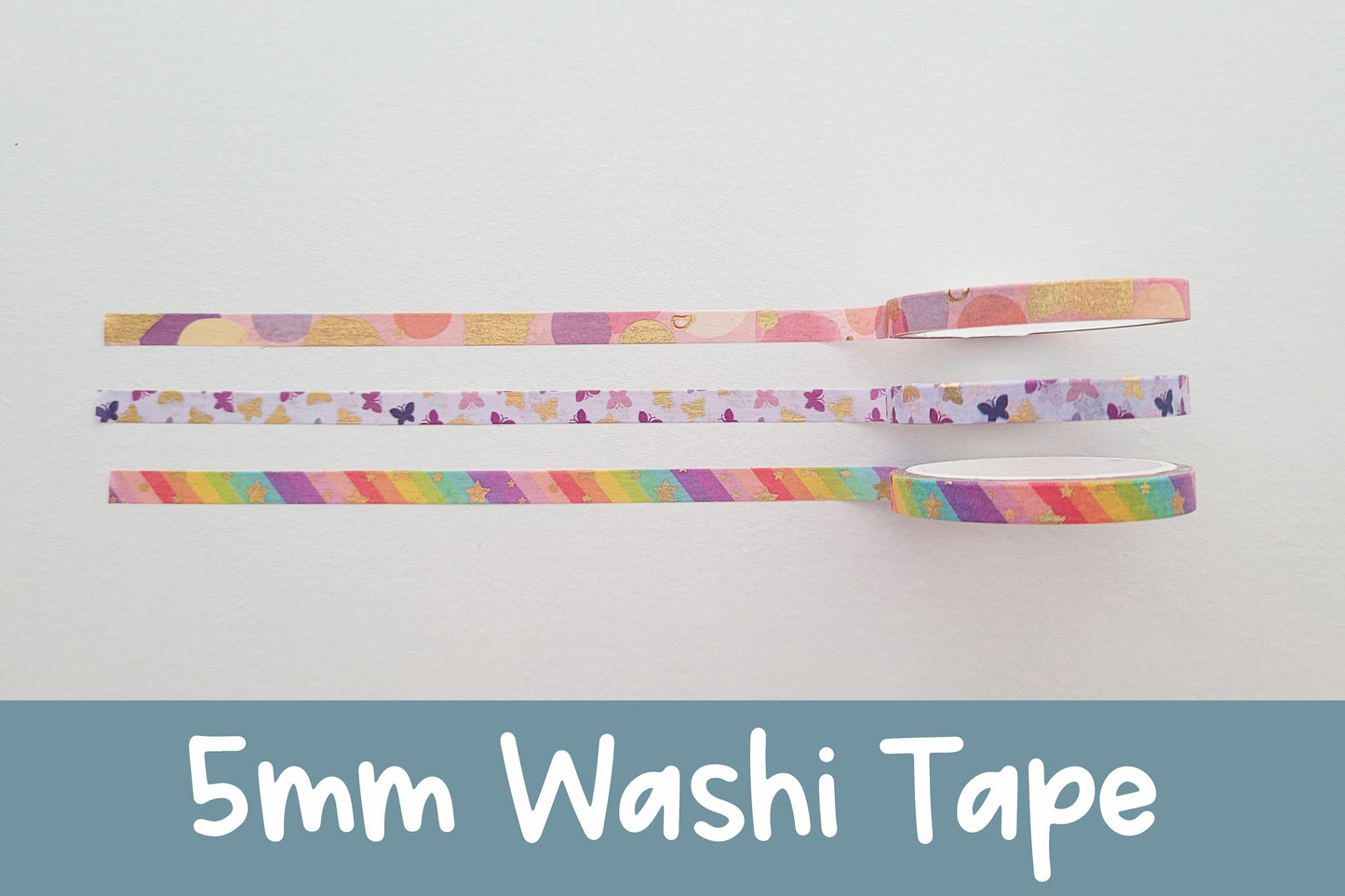 Nostalgic Vibe | 5mm Washi Tape