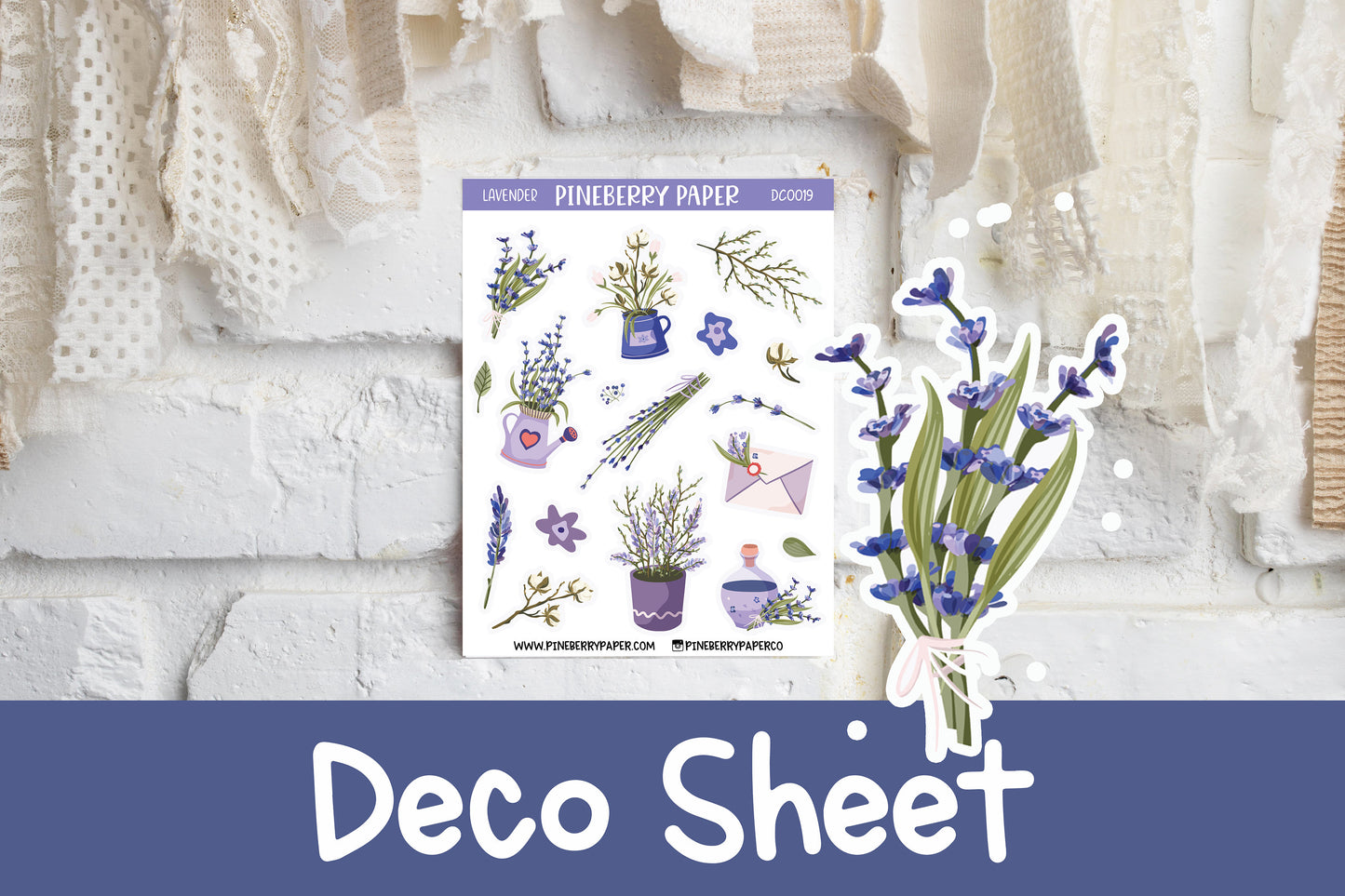 Lavender Vertical Mini Kit