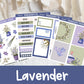 Lavender Vertical Mini Kit