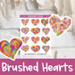 Brushed Heart | DC0043 | Discontinued