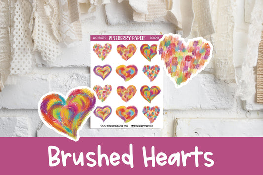 Brushed Heart | DC0043 | Discontinued