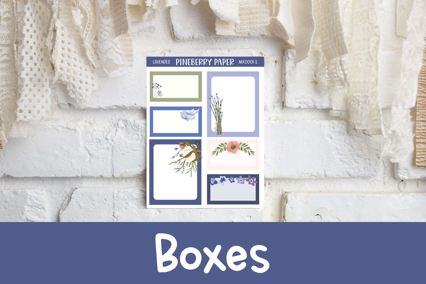 Lavender Vertical Mini Kit