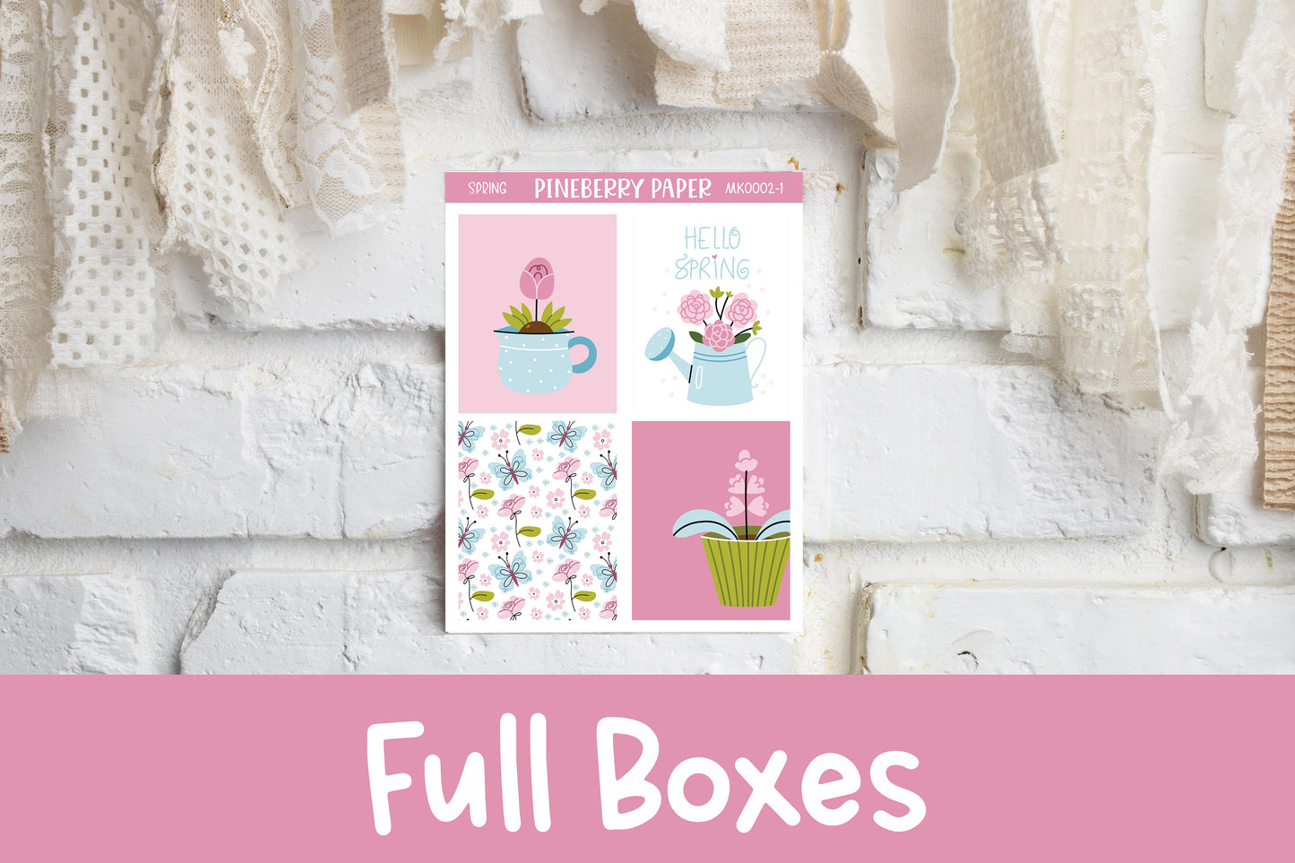 Spring Vertical Mini Kit