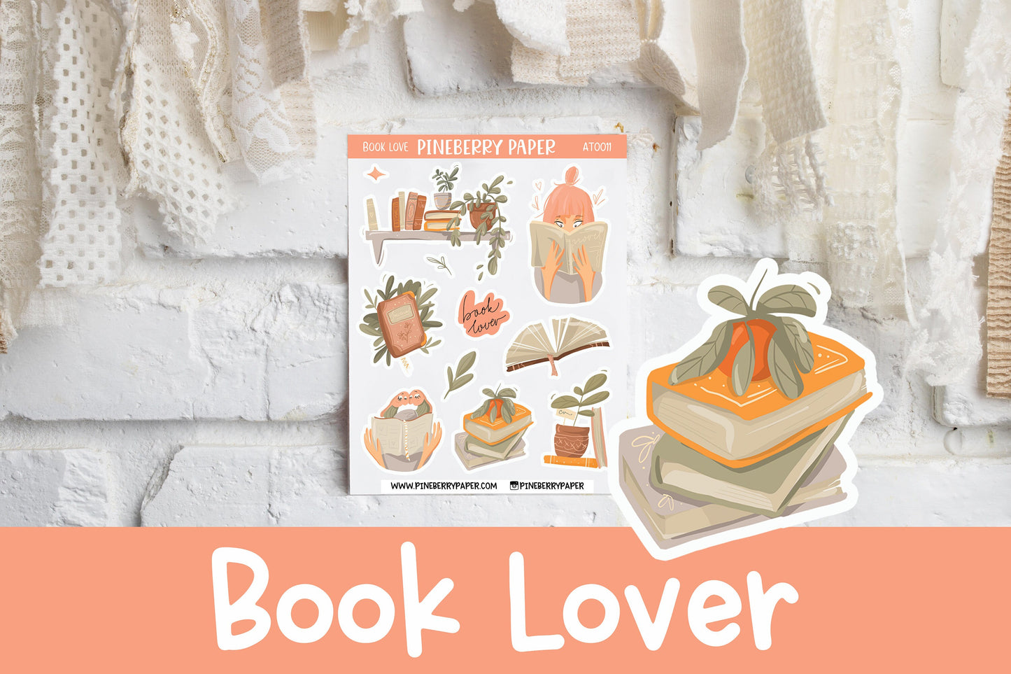 Book Love | Reader AT0011 | Writer AT0012 | Old Format