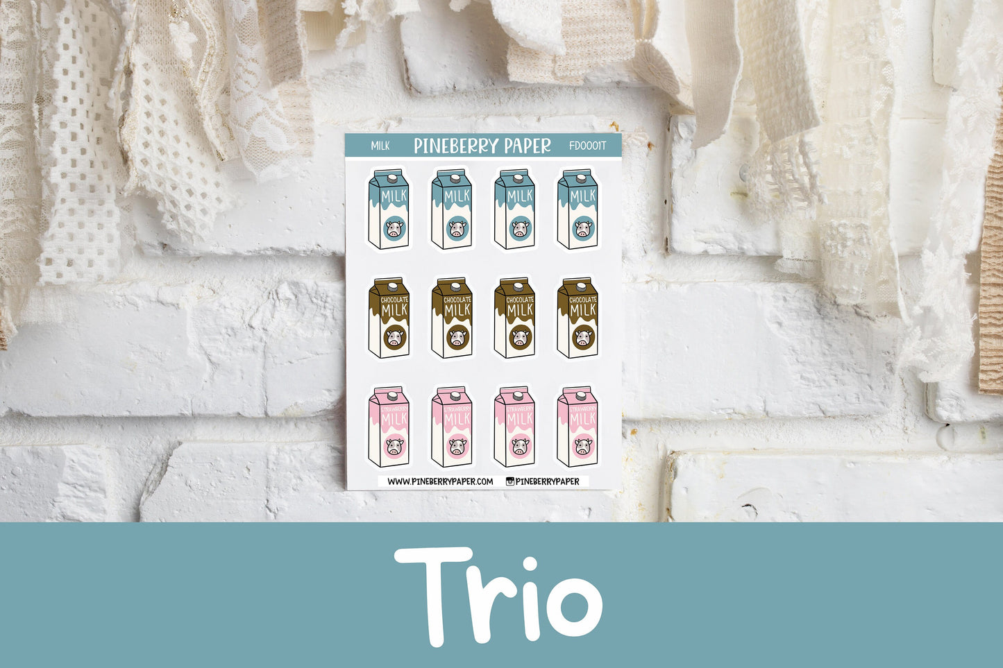 Milk Cartons | FD0001