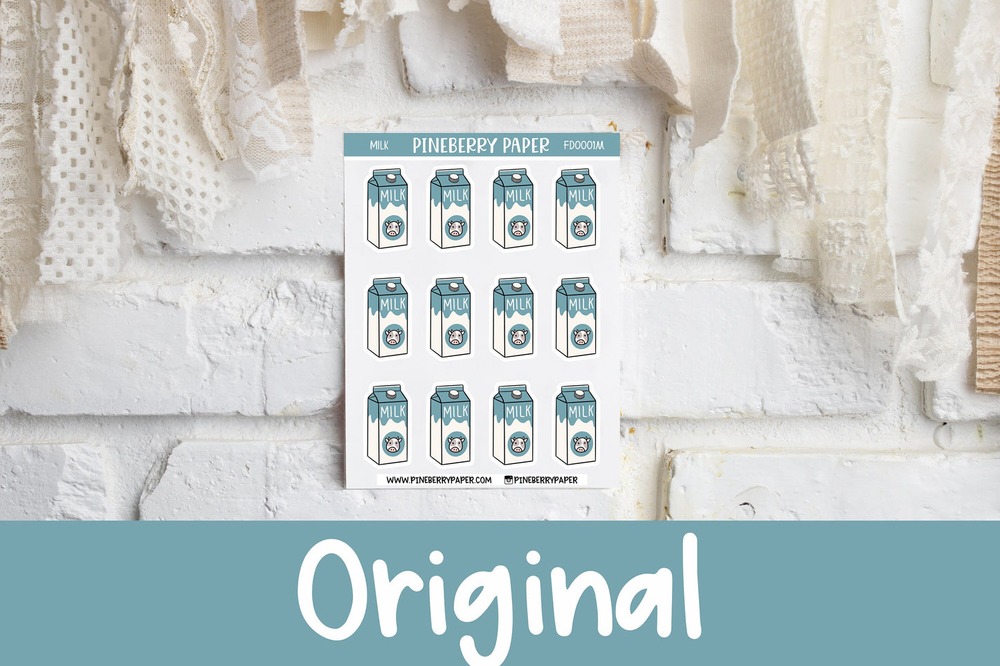 Milk Cartons | FD0001