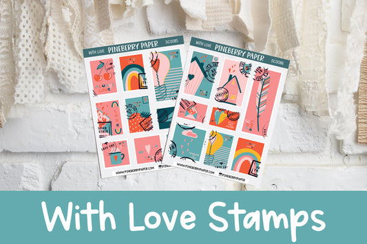 With Love Stamps