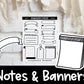 Notes and Banners | FN0025