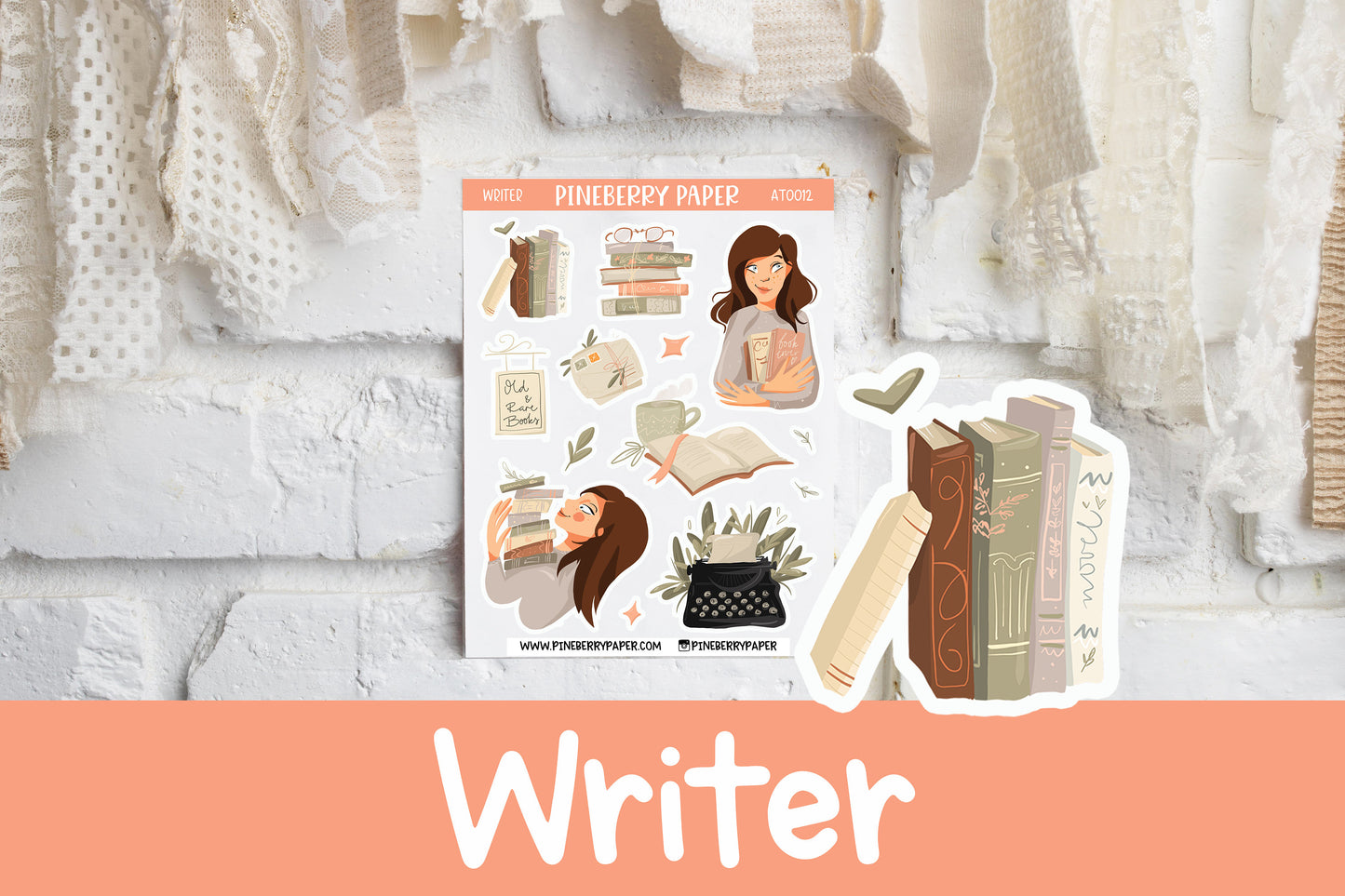 Book Love | Reader AT0011 | Writer AT0012 | Old Format