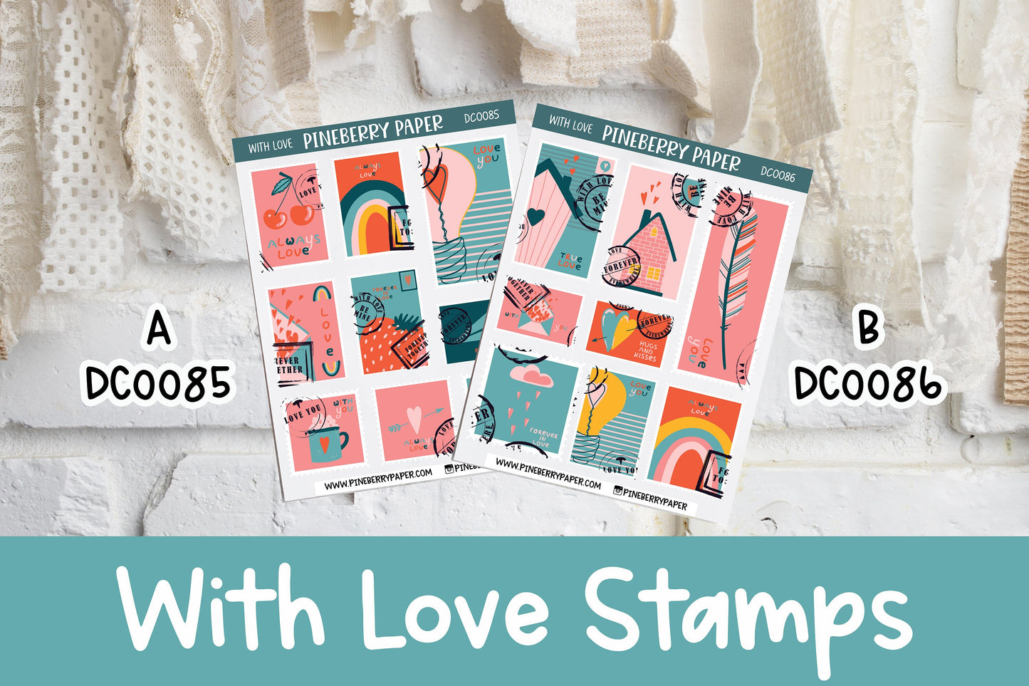 With Love Stamps