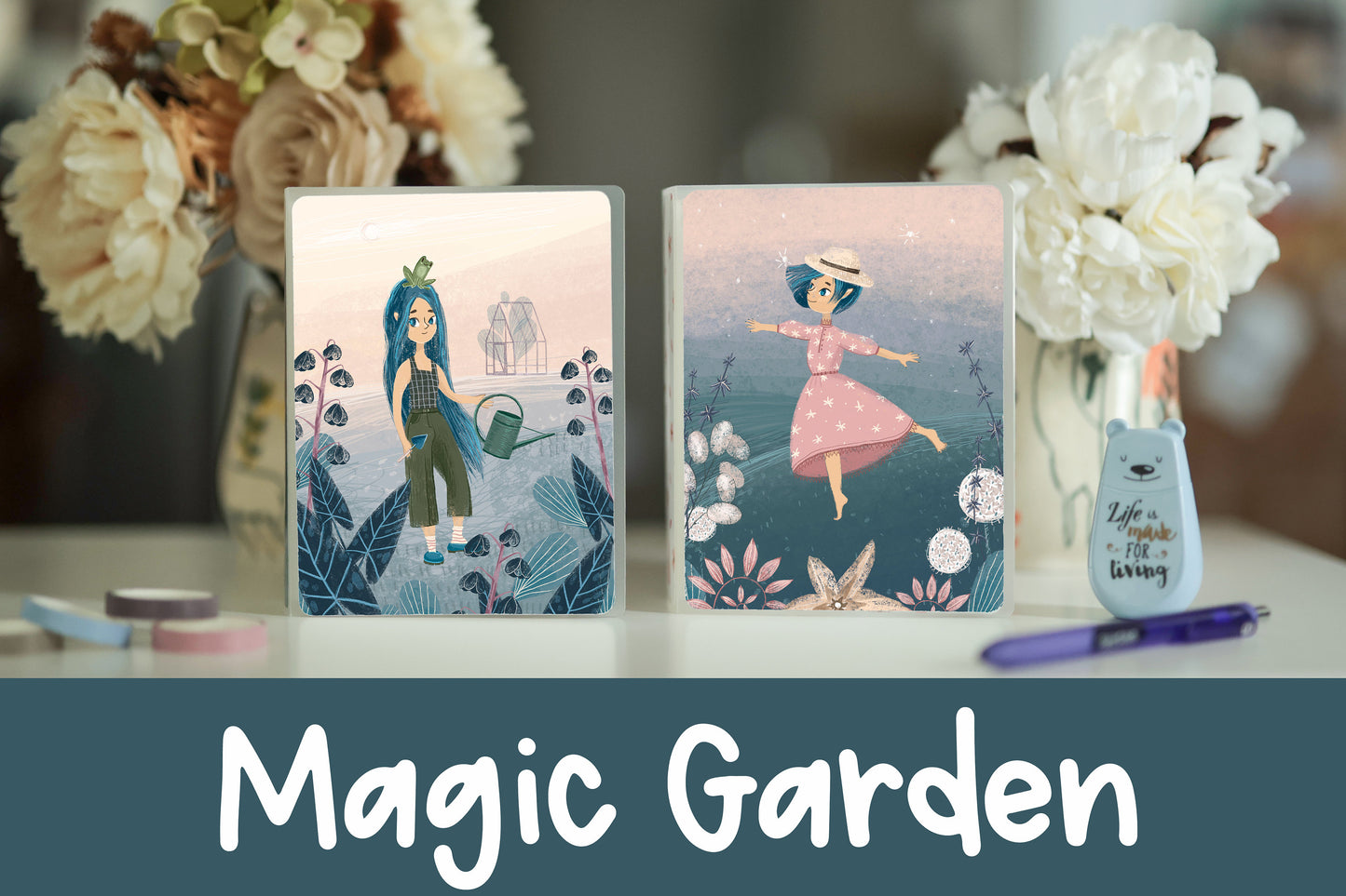 Magic Garden Sticker Album | 60 Top-Loading Sleeves