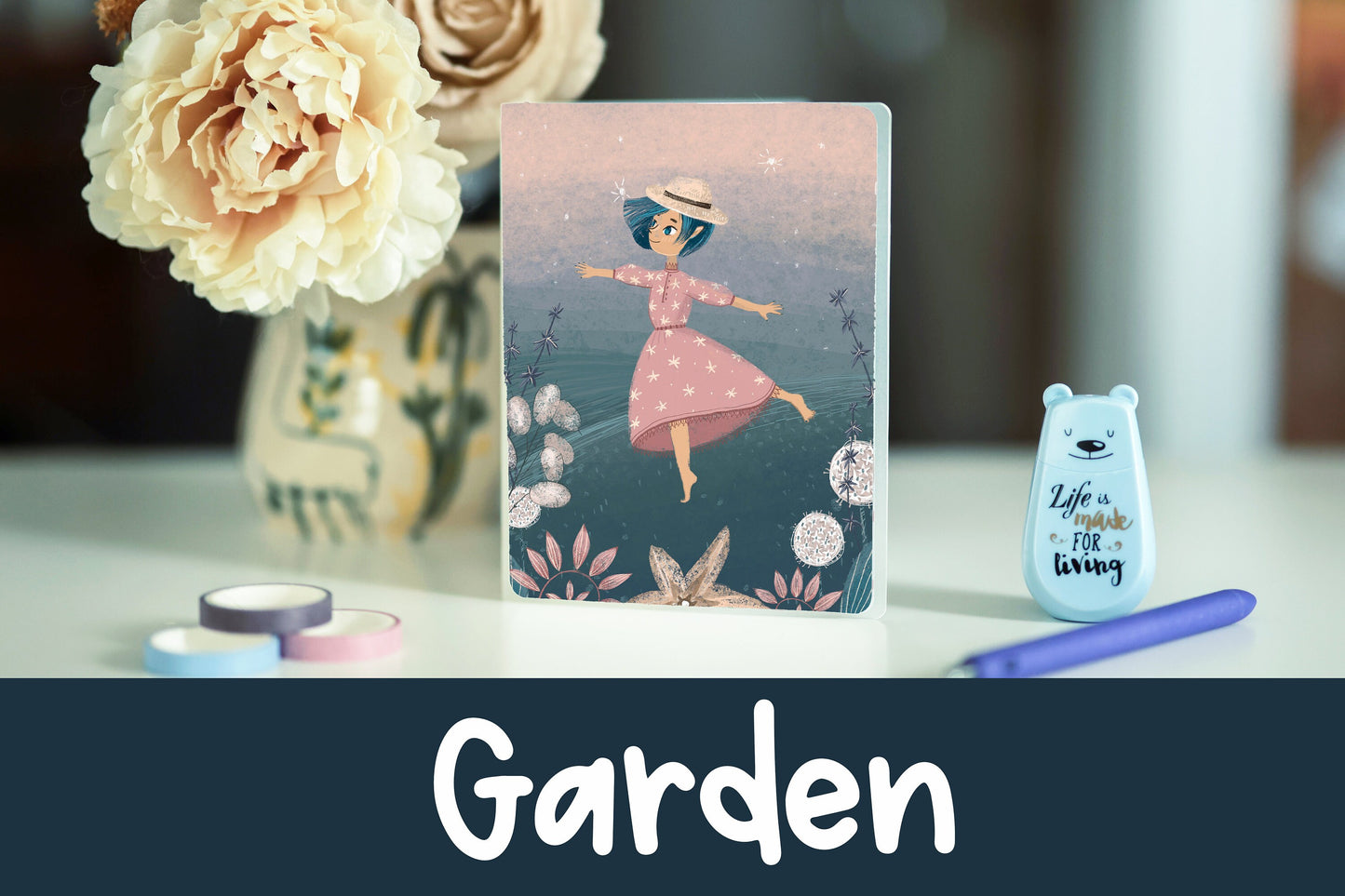 Magic Garden Sticker Album | 60 Top-Loading Sleeves