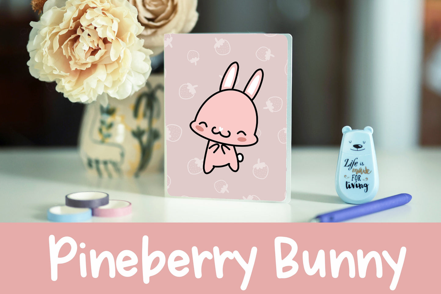 Cutesy Sticker Album | 60 Top-Loading Sleeves