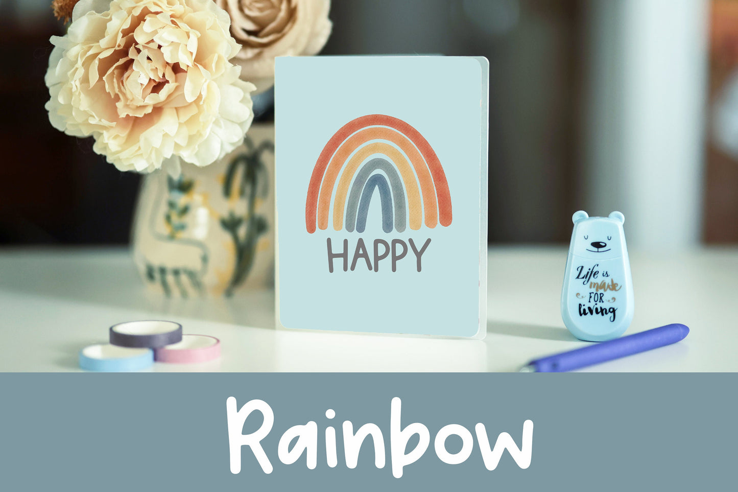 Cutesy Sticker Album | 60 Top-Loading Sleeves