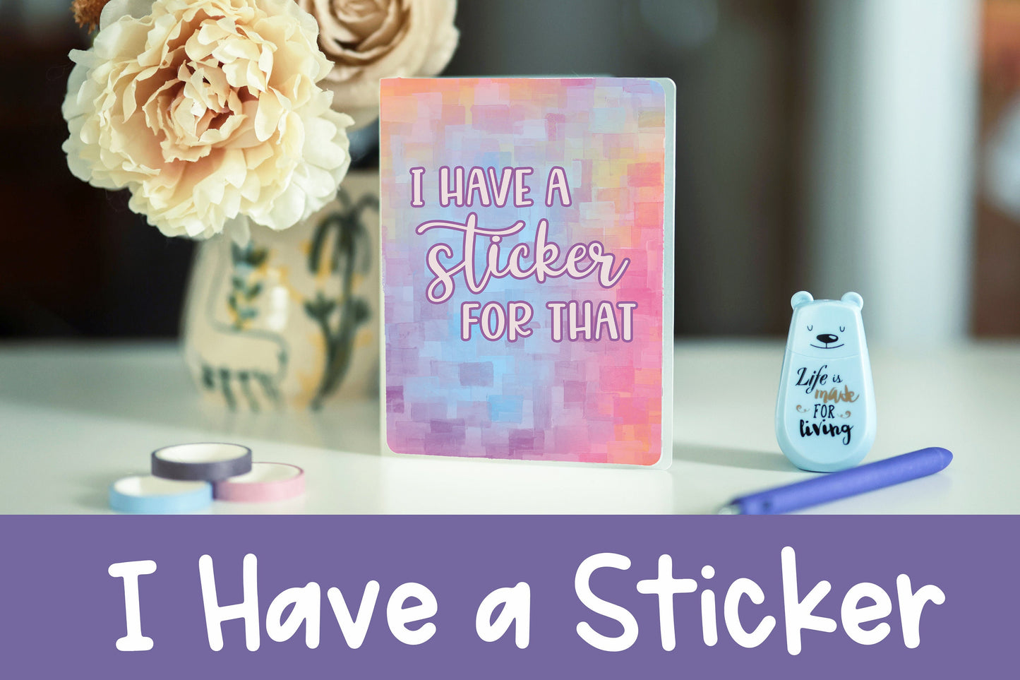 Brushed Sticker Album | 60 Top-Loading Sleeves