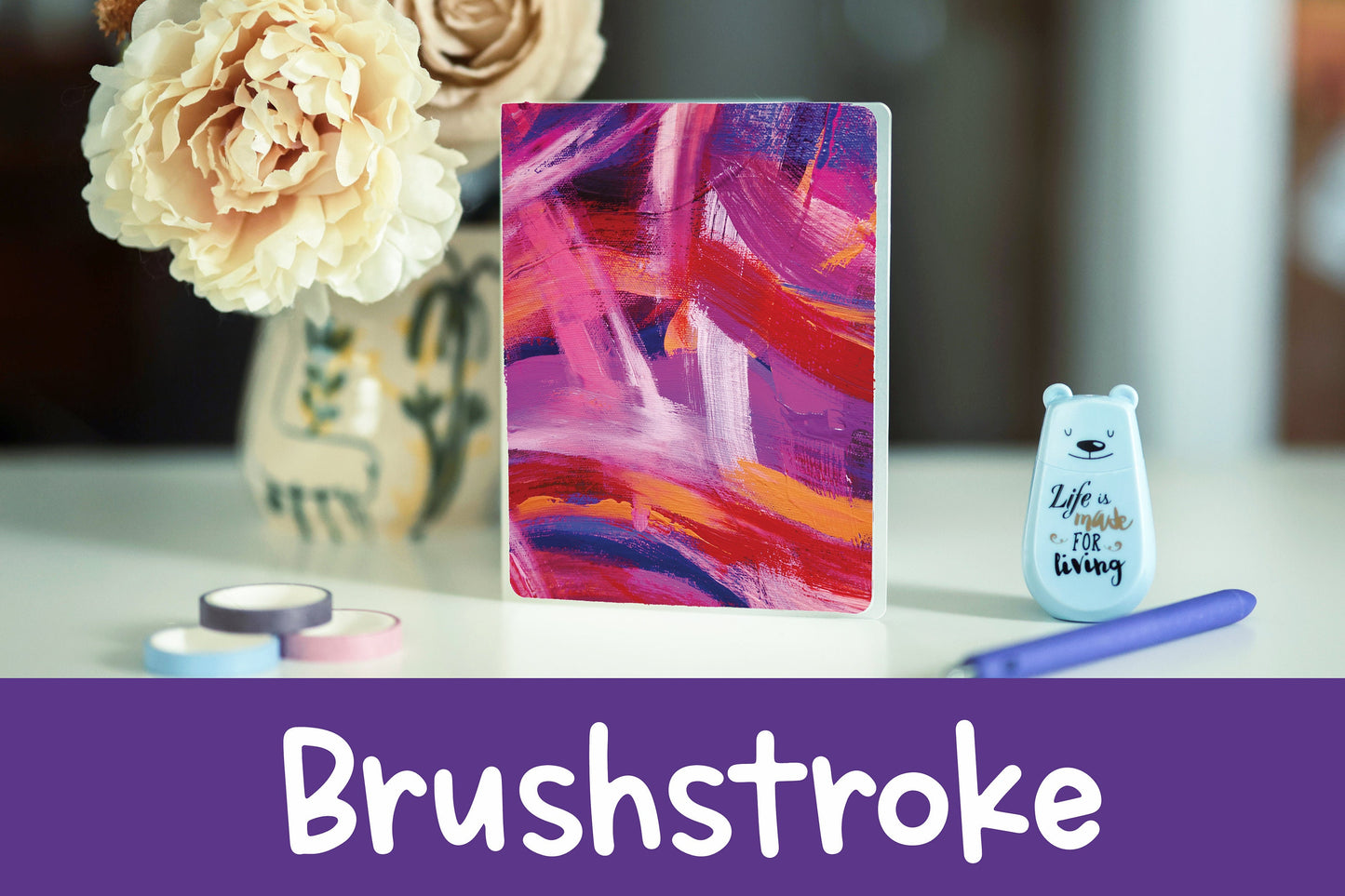 Brushed Sticker Album | 60 Top-Loading Sleeves
