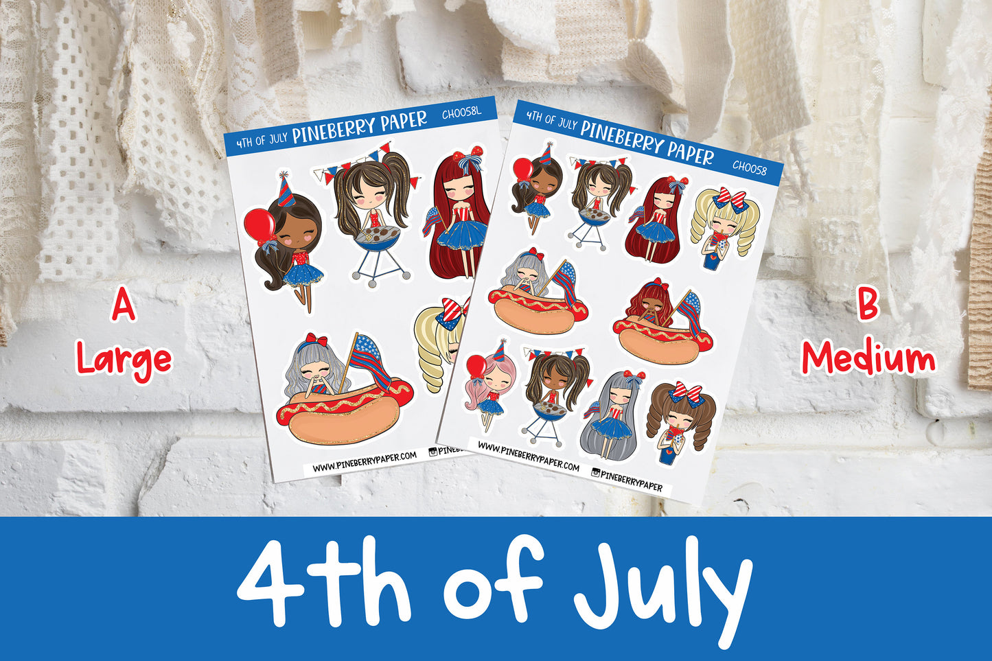 4th of July Girls | CH0058