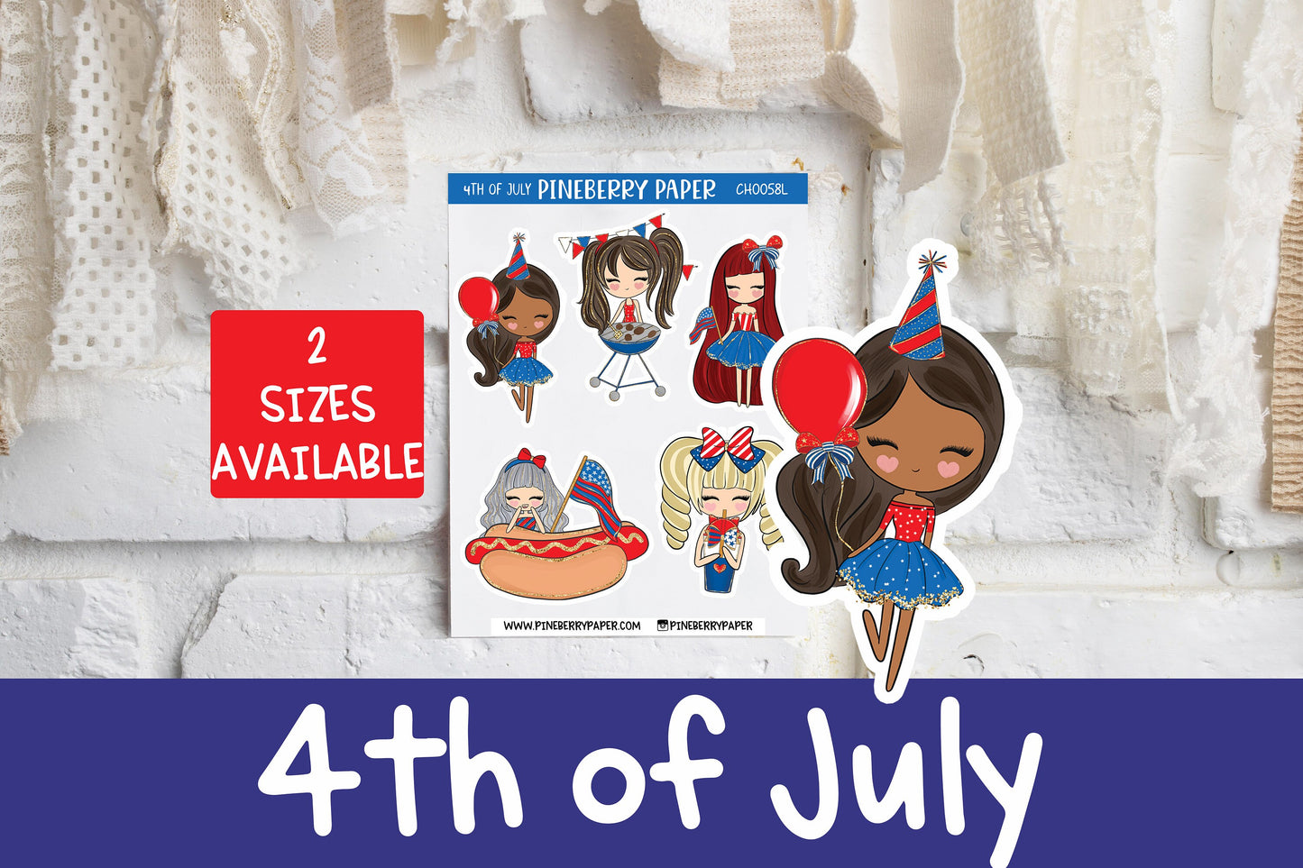 4th of July Girls | CH0058