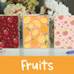 Fruit Sticker Album | 60 Top-Loading Sleeves