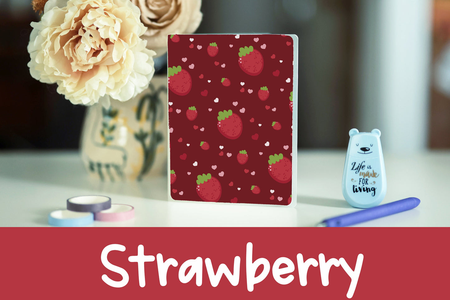 Fruit Sticker Album | 60 Top-Loading Sleeves