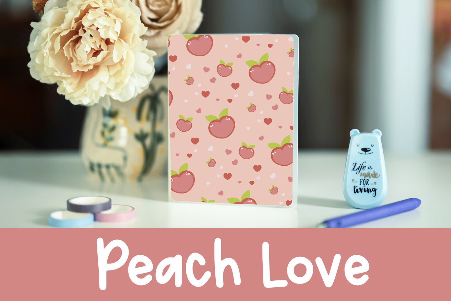 Fruit Sticker Album | 60 Top-Loading Sleeves