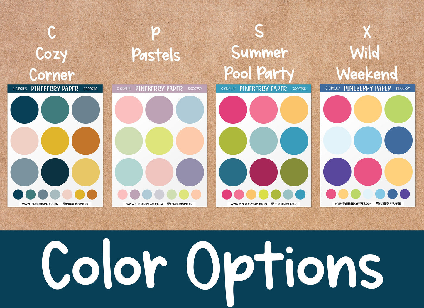 Concentric Circles | DC0075