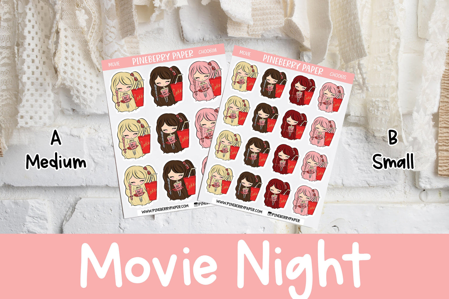 Movie Night Girls | CH0061