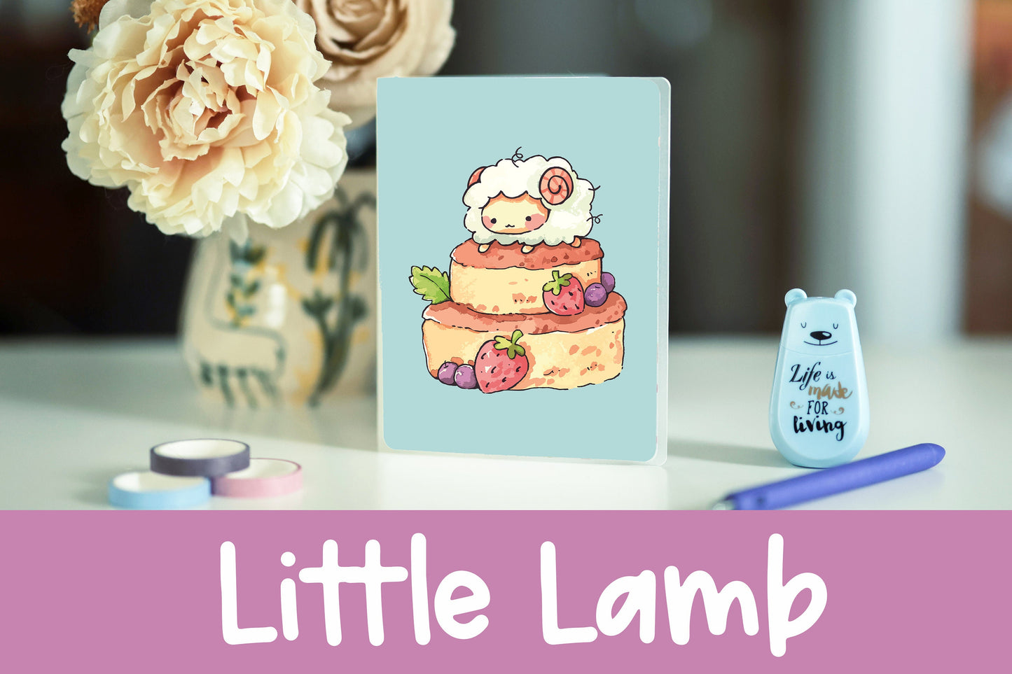 Cutesy Sticker Album | 60 Top-Loading Sleeves
