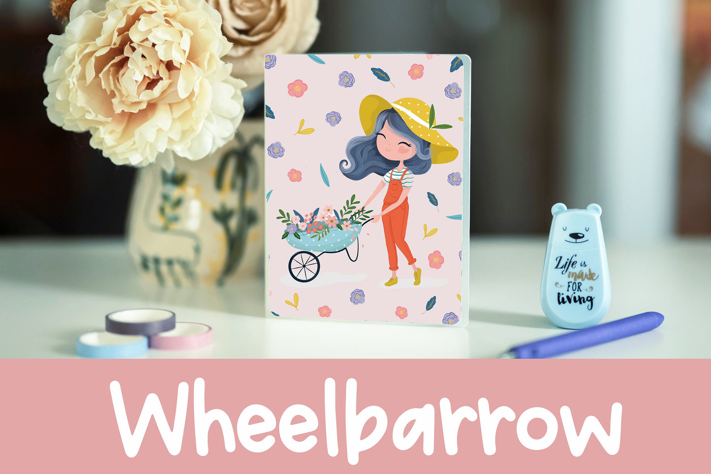 Garden Girls Sticker Album | 60 Top-Loading Sleeves