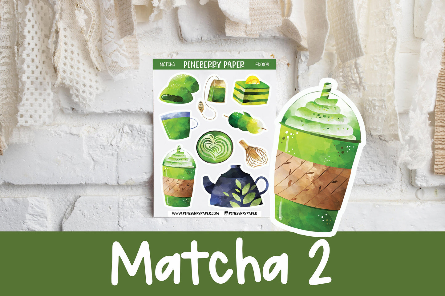 Matcha 2 | FD0108