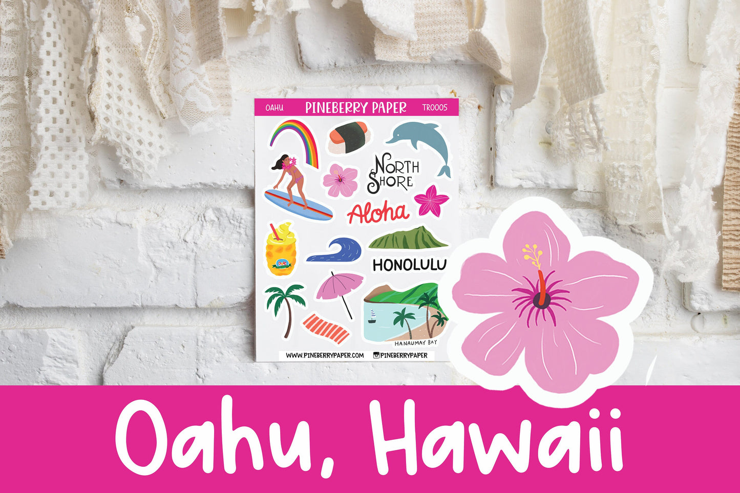 Oahu | Hawaii | TR0005