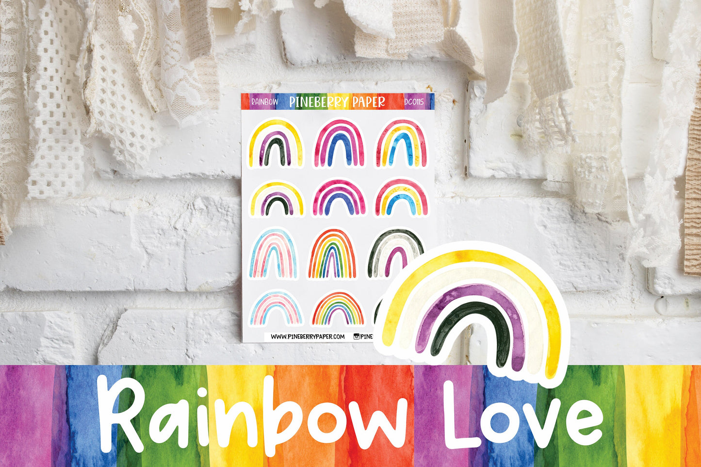 Multi-Love Rainbows | DC0115