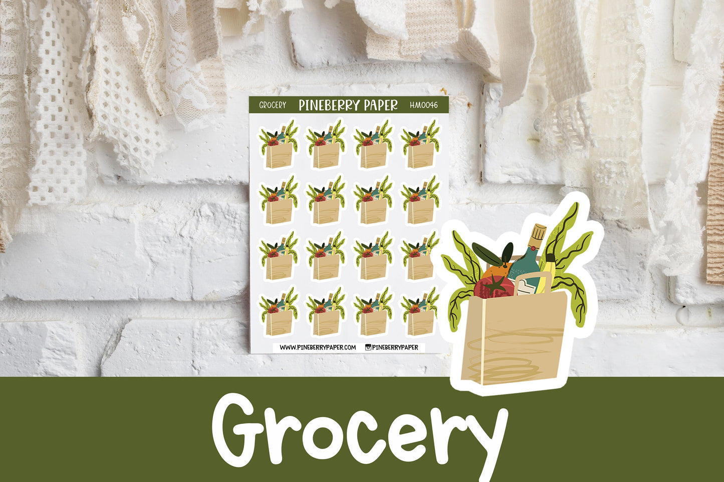 Grocery Bags | HM0046