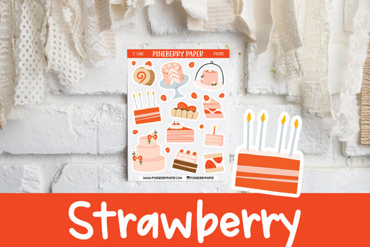 Strawberry Cakes | FD0115
