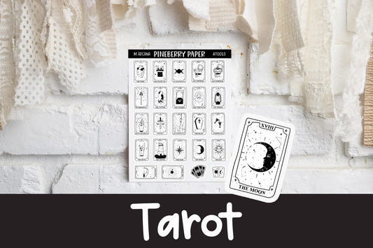 Major Arcana Tarot Cards | AT0062
