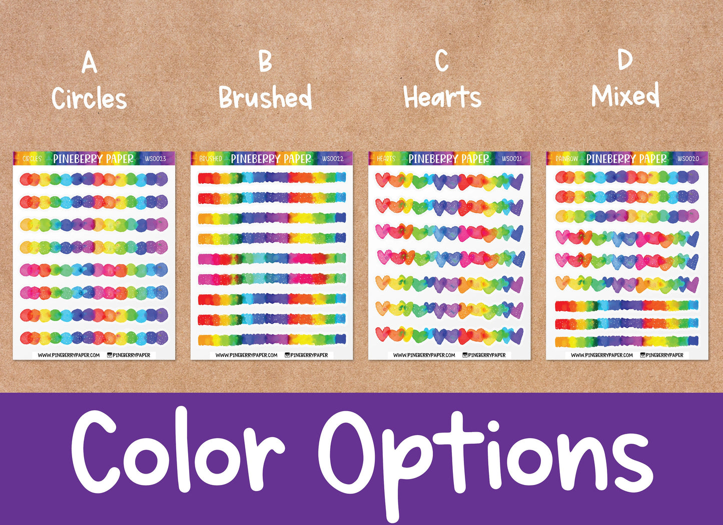 Rainbow Border