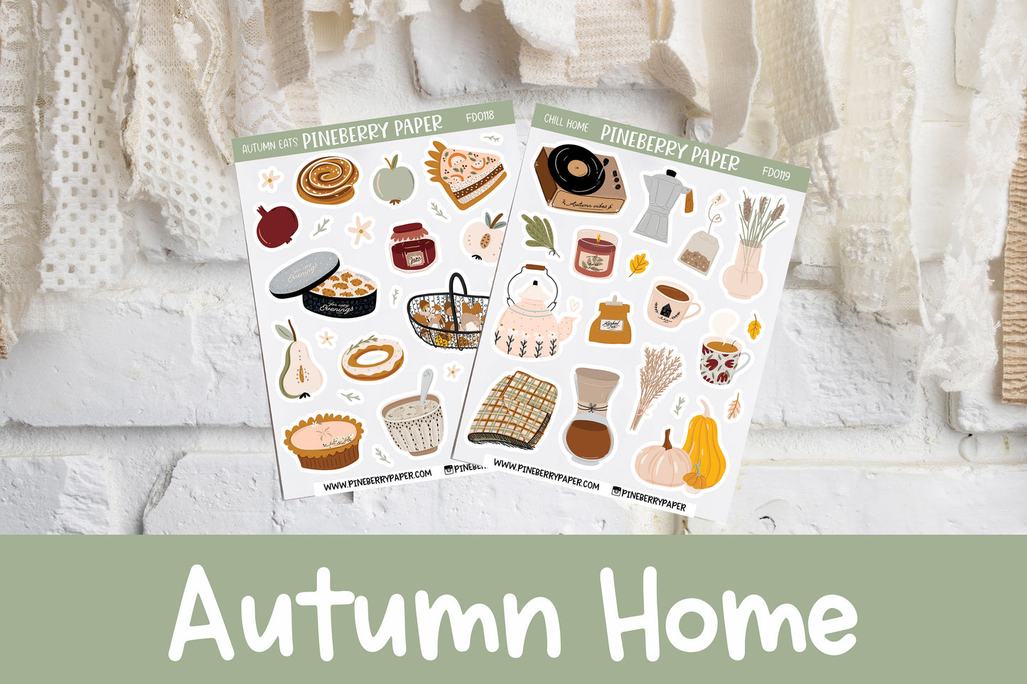 Autumn Home | FD118/FD0119