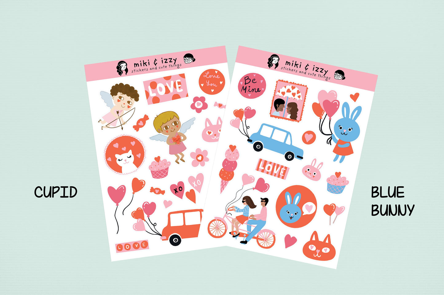 Valentine's Day | Miki & Izzy