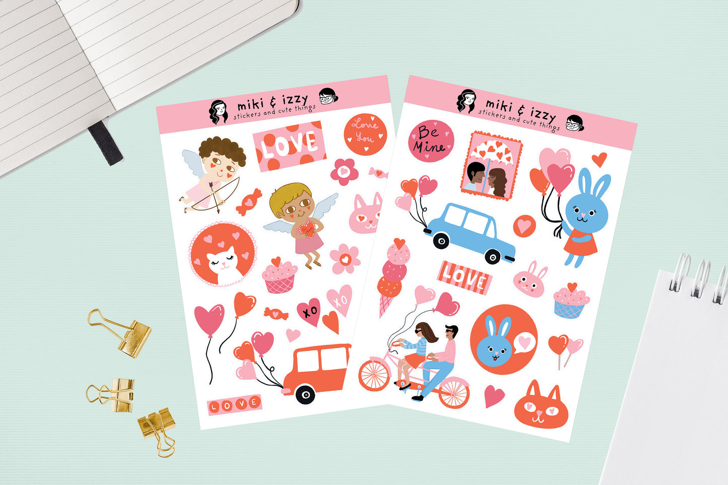 Valentine's Day | Miki & Izzy