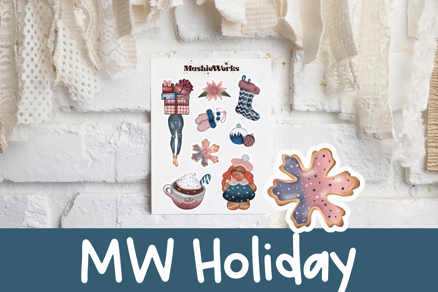 Winter Holiday by Mushie Works