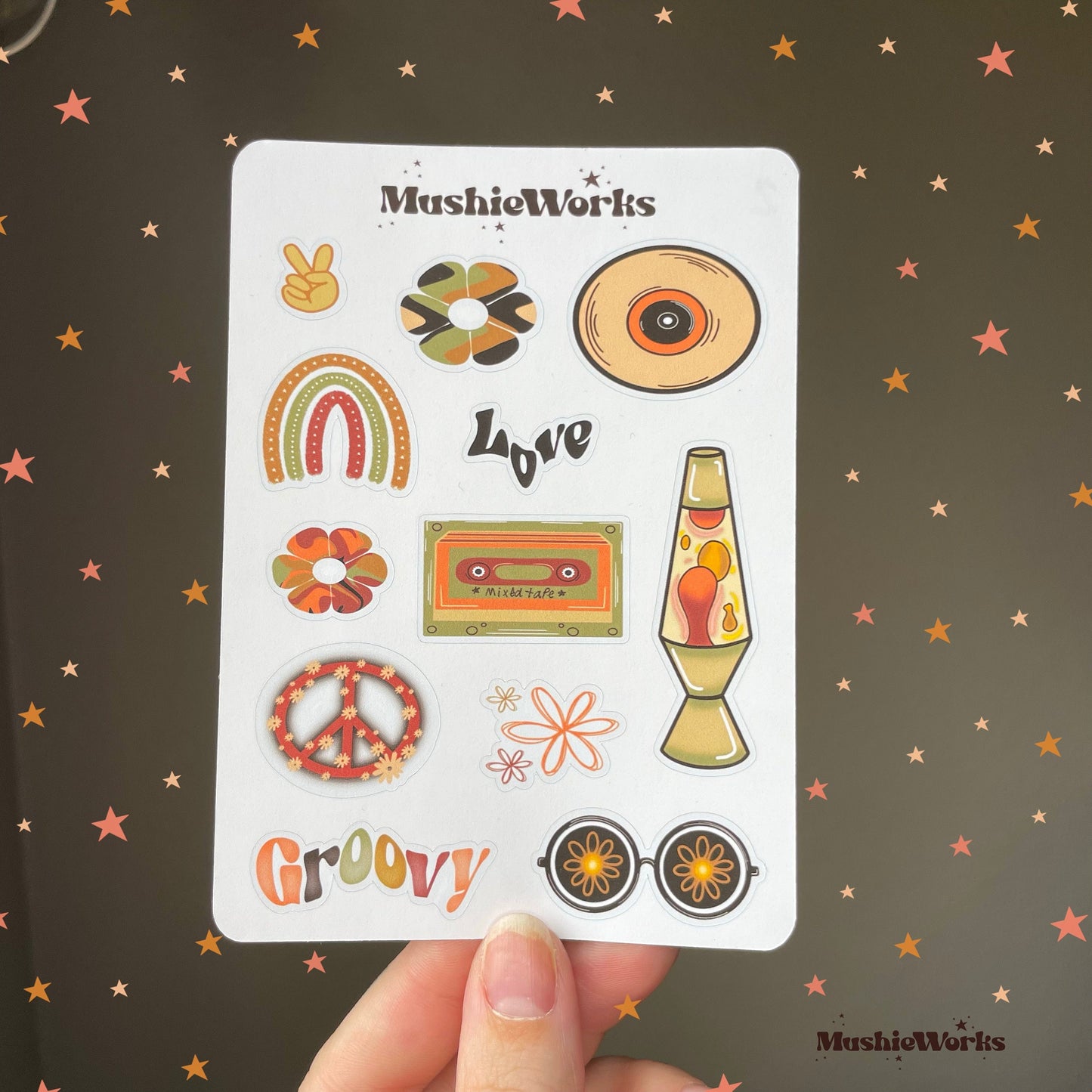 70s Stickers