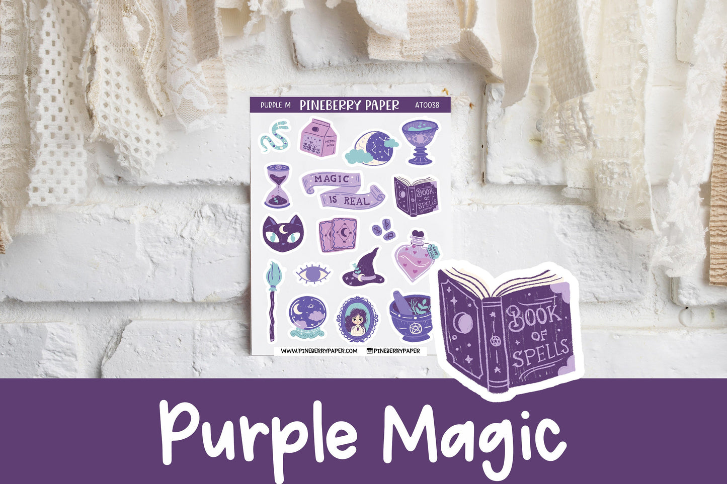 Purple Magic | AT0038
