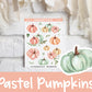 Pastel Pumpkin | DC0139
