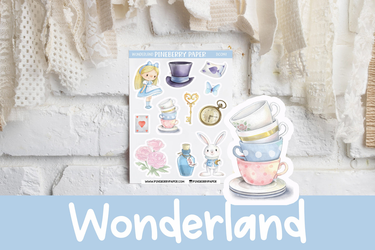 Cute Wonderland | DC0141